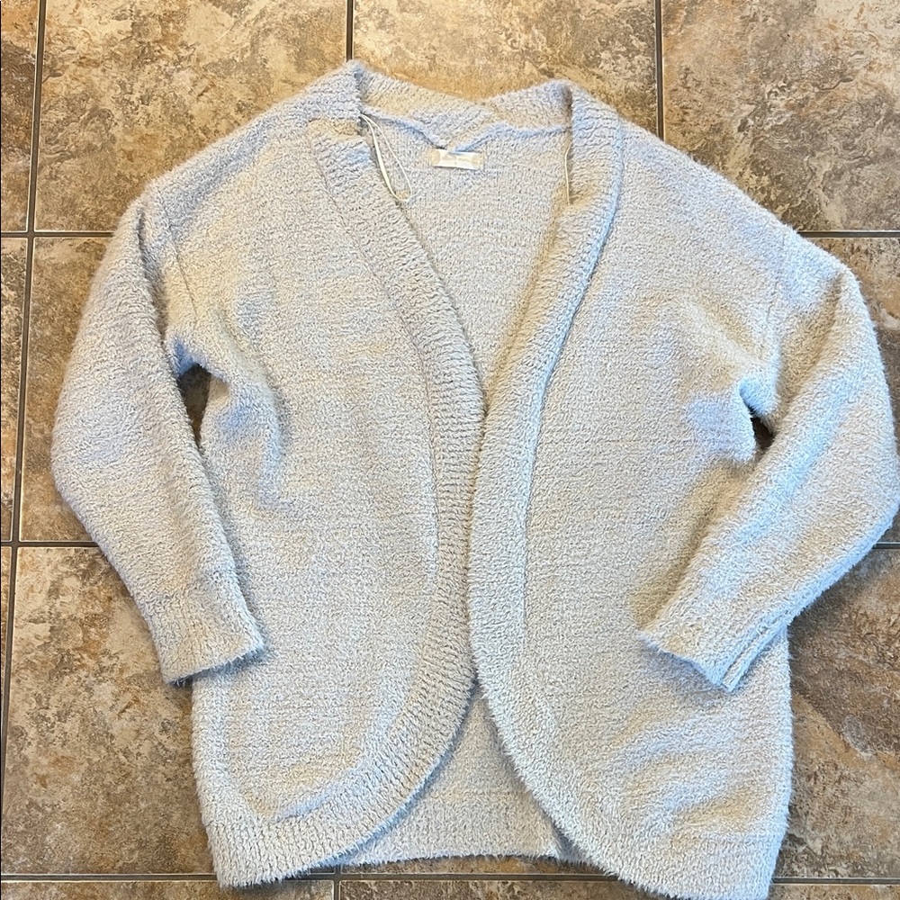 Altar'd State Soft Cream Cardigan